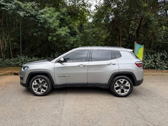 JEEP COMPASS 2.0 16V FLEX LONGITUDE AUTOMÁTICO